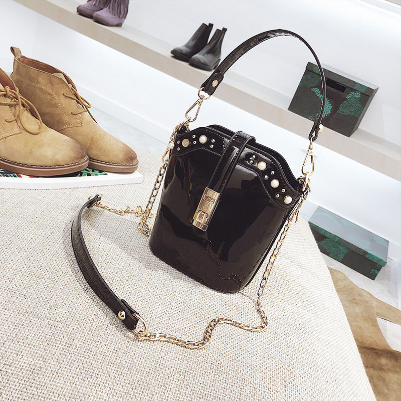 Small Bag Women Messenger Bag Net Celebrity Oceanic Bucket Bag