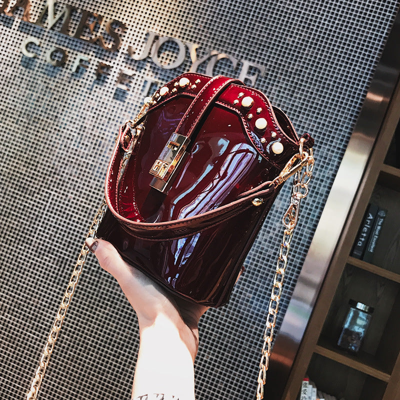 Small Bag Women Messenger Bag Net Celebrity Oceanic Bucket Bag