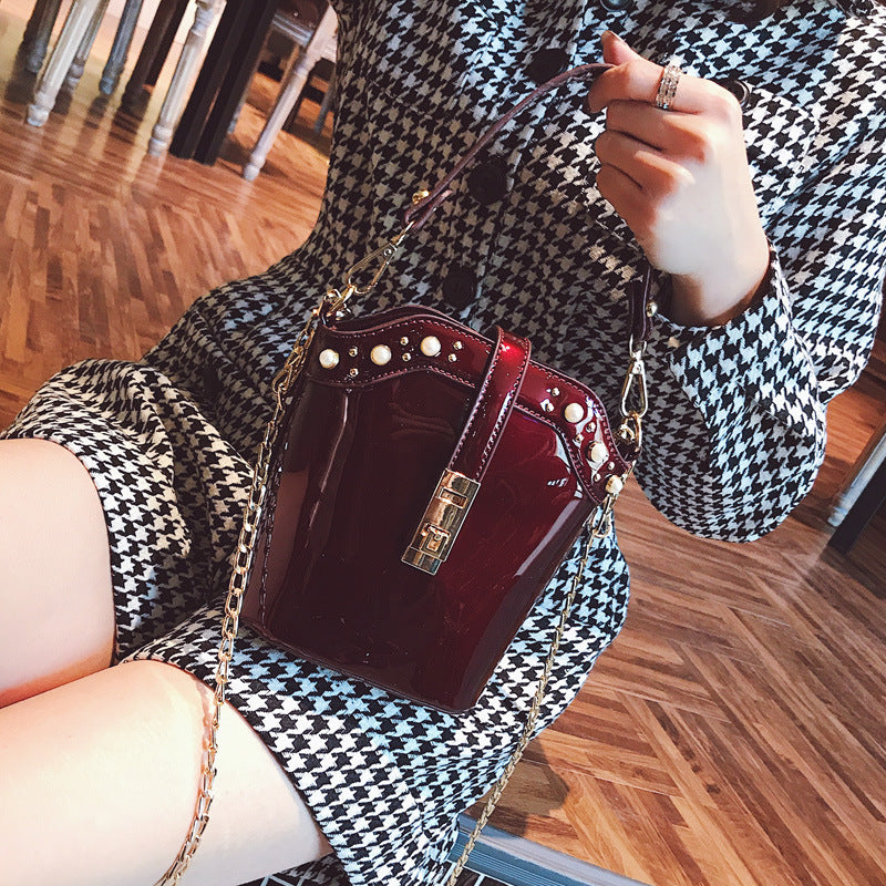 Small Bag Women Messenger Bag Net Celebrity Oceanic Bucket Bag