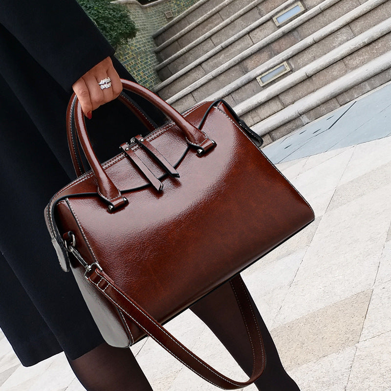 Women's Bag Autumn And Winter Portable Messenger Bag Shoulder Women