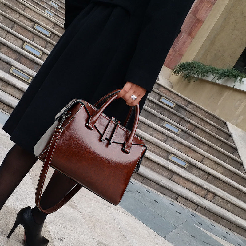 Women's Bag Autumn And Winter Portable Messenger Bag Shoulder Women