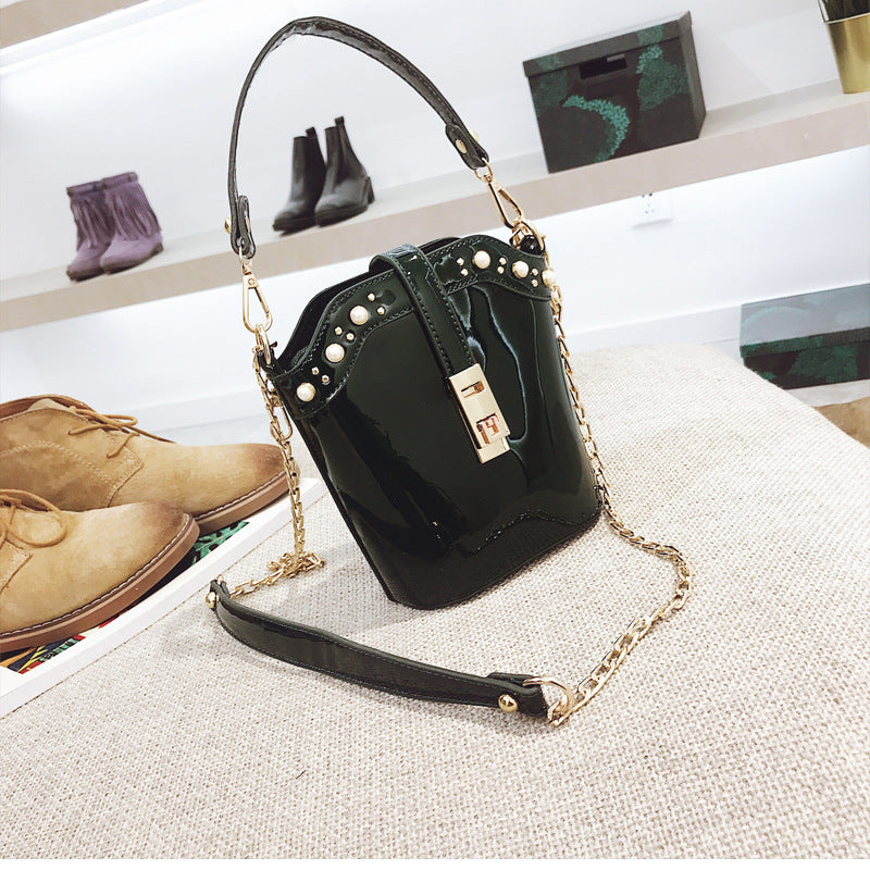 Small Bag Women Messenger Bag Net Celebrity Oceanic Bucket Bag