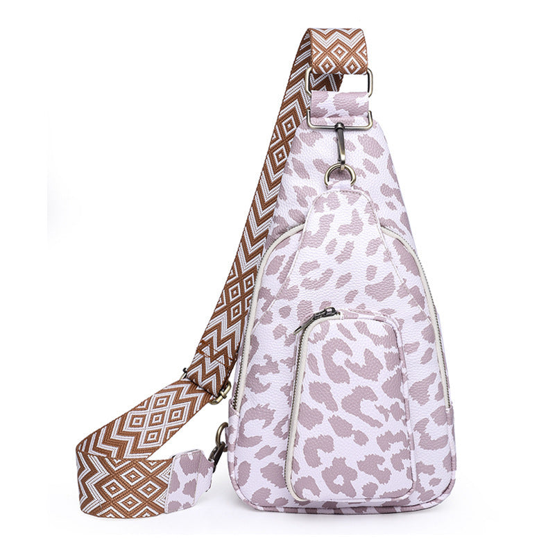 Fashion Retro PU Messenger Bag For Women