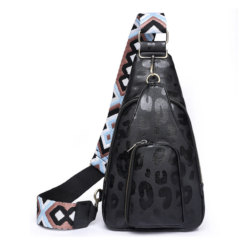 Fashion Retro PU Messenger Bag For Women