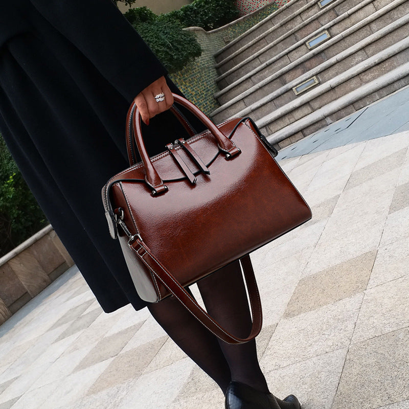 Women's Bag Autumn And Winter Portable Messenger Bag Shoulder Women