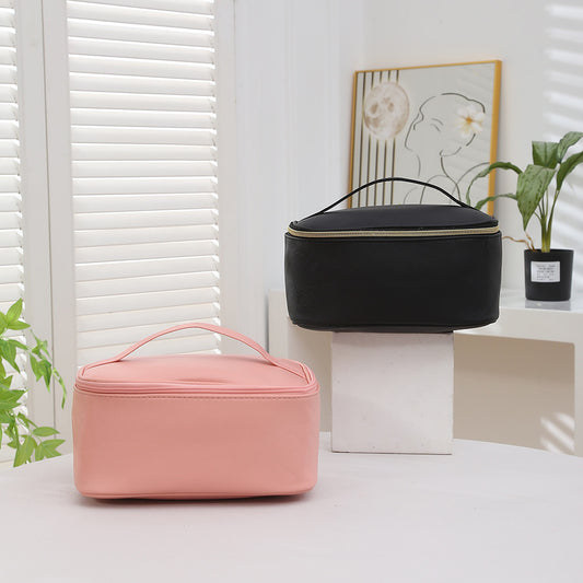 Good-looking Solid Color Simple Cosmetics Storage Bag