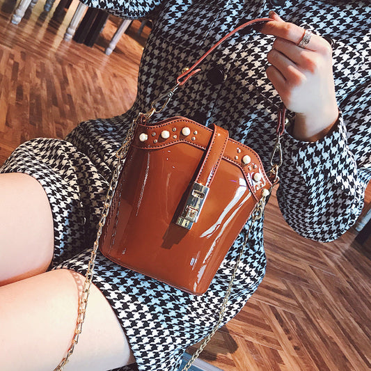 Small Bag Women Messenger Bag Net Celebrity Oceanic Bucket Bag