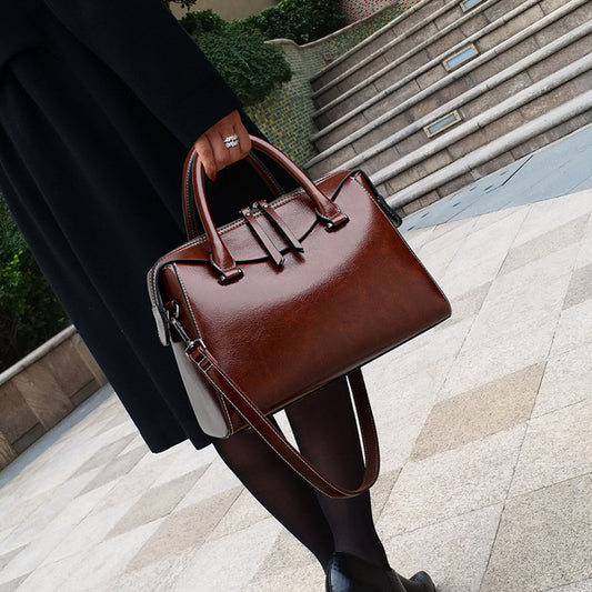 Women's Bag Autumn And Winter Portable Messenger Bag Shoulder Women