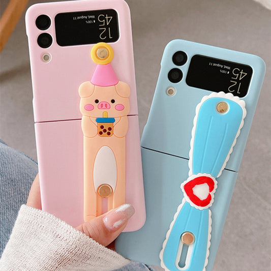 Applicable To Galaxy Z Flip4 Phone Case