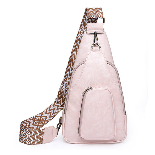 Fashion Retro PU Messenger Bag For Women